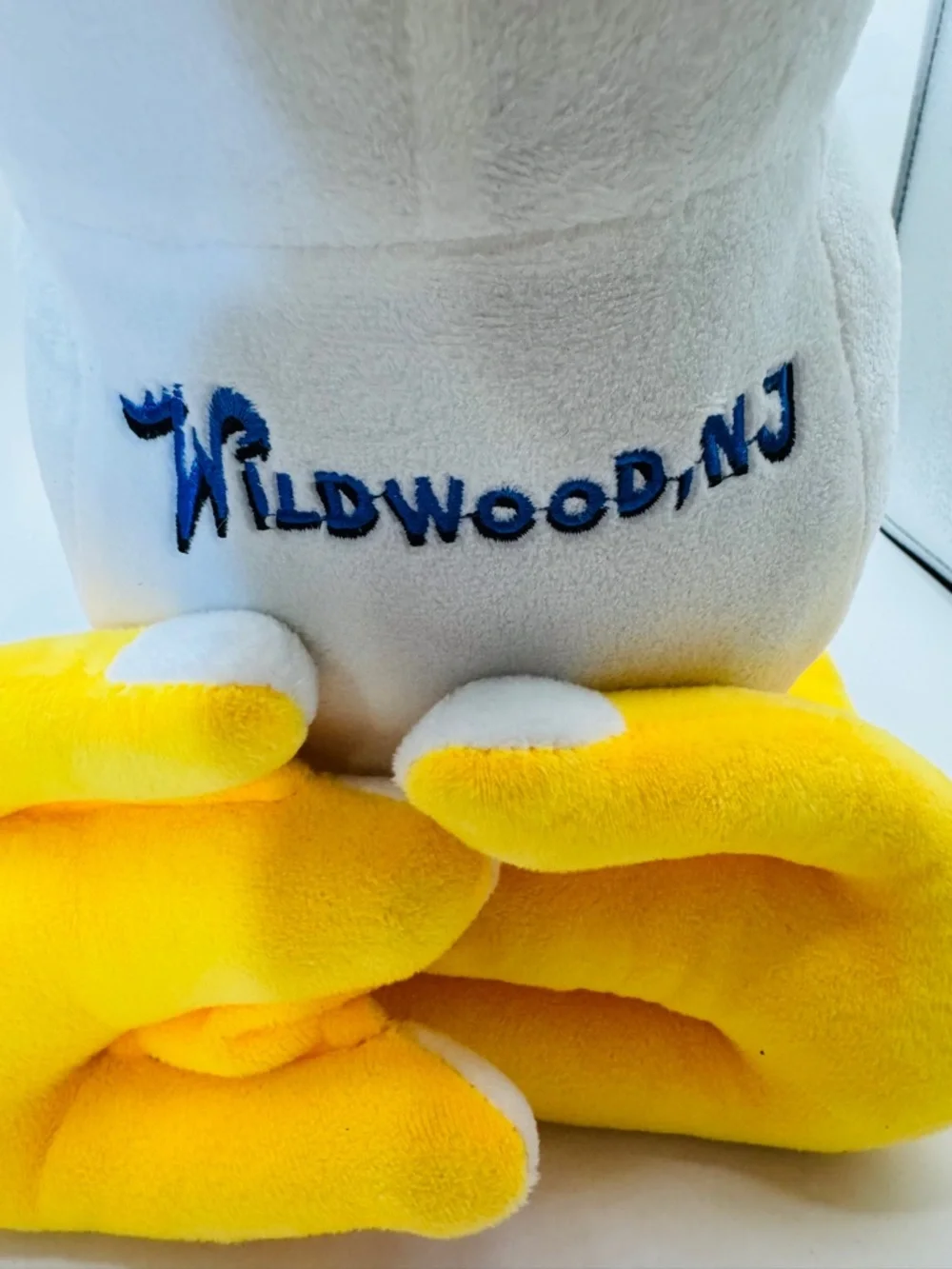 23” Wildwood NJ‎ Boardwalk Seagull Plush with Frog Bog in Mouth